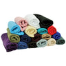 Plain Soft Rectangle Women's Polyester Jersey Muslim Headscarf - Hijaz