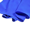 Royal Blue Lightweight Soft Sheer Chiffon Scarf Long Womens Head Wrap Shawl - Hijaz