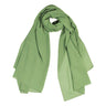 Savannah Green Lightweight Soft Sheer Chiffon Scarf Long Womens Head Wrap Shawl - Hijaz