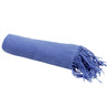 Plain Powder Blue Soft Pashmina Scarf Long Women's Shawl Head Wrap - Hijaz