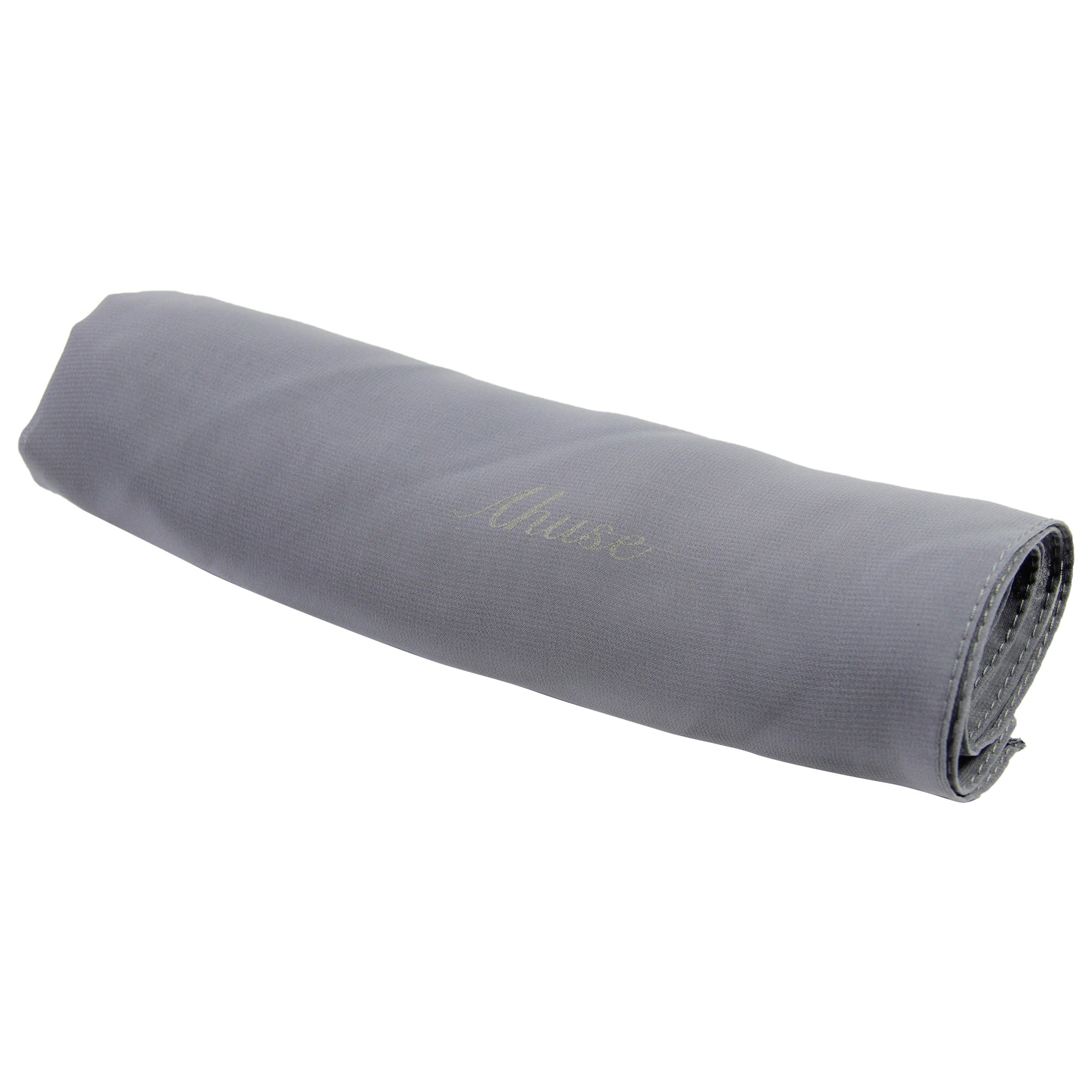 Plain Gray Turkish Soft Sheer Chiffon Scarf Long Women's Shawl Head Wrap - Hijaz