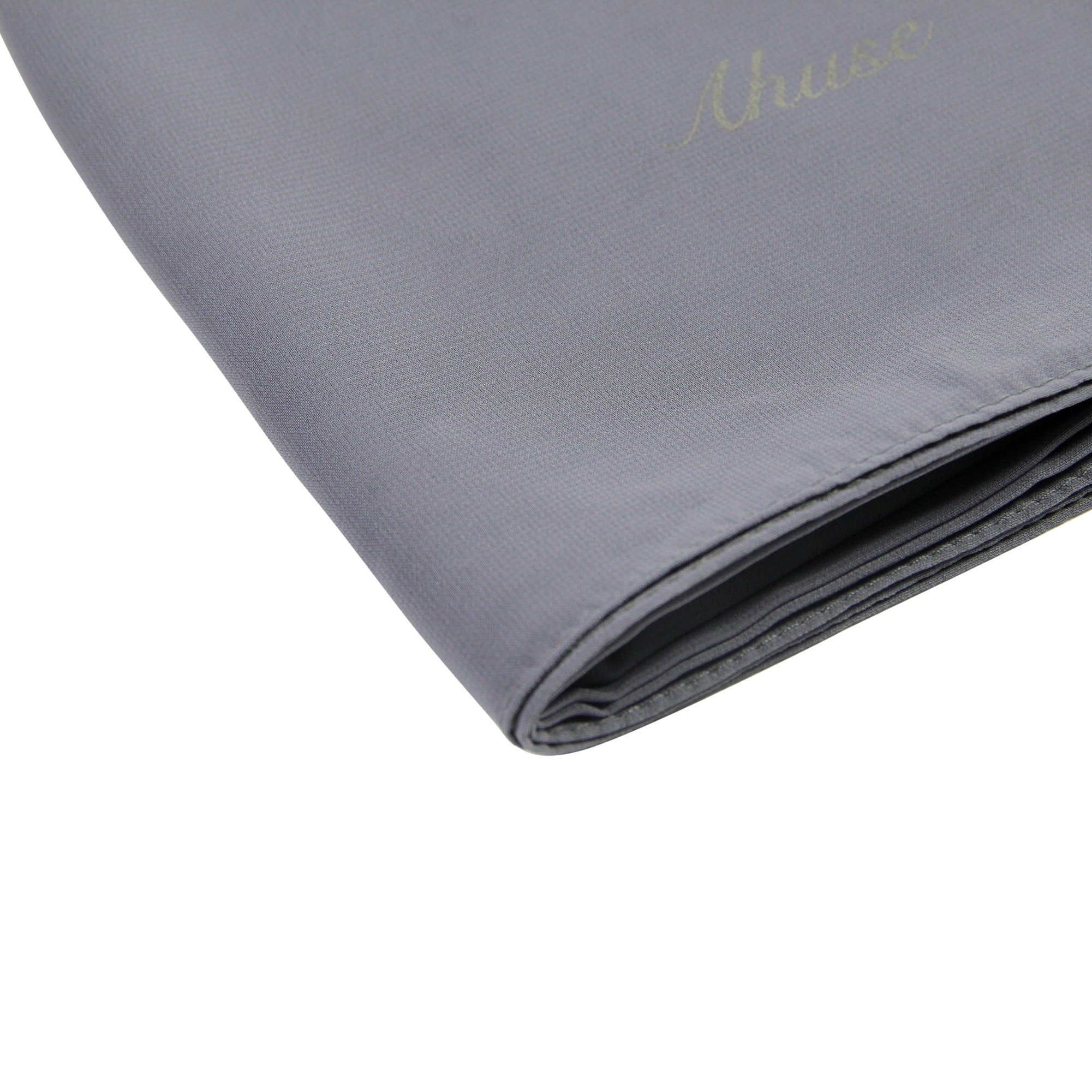 Plain Gray Turkish Soft Sheer Chiffon Scarf Long Women's Shawl Head Wrap - Hijaz