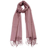 Plain Mauve Soft Pashmina Scarf Long Women's Shawl Head Wrap - Hijaz