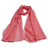 Rose Pink Breathable Turkish Chiffon Women's Scarf Head wrap Shawl - Hijaz