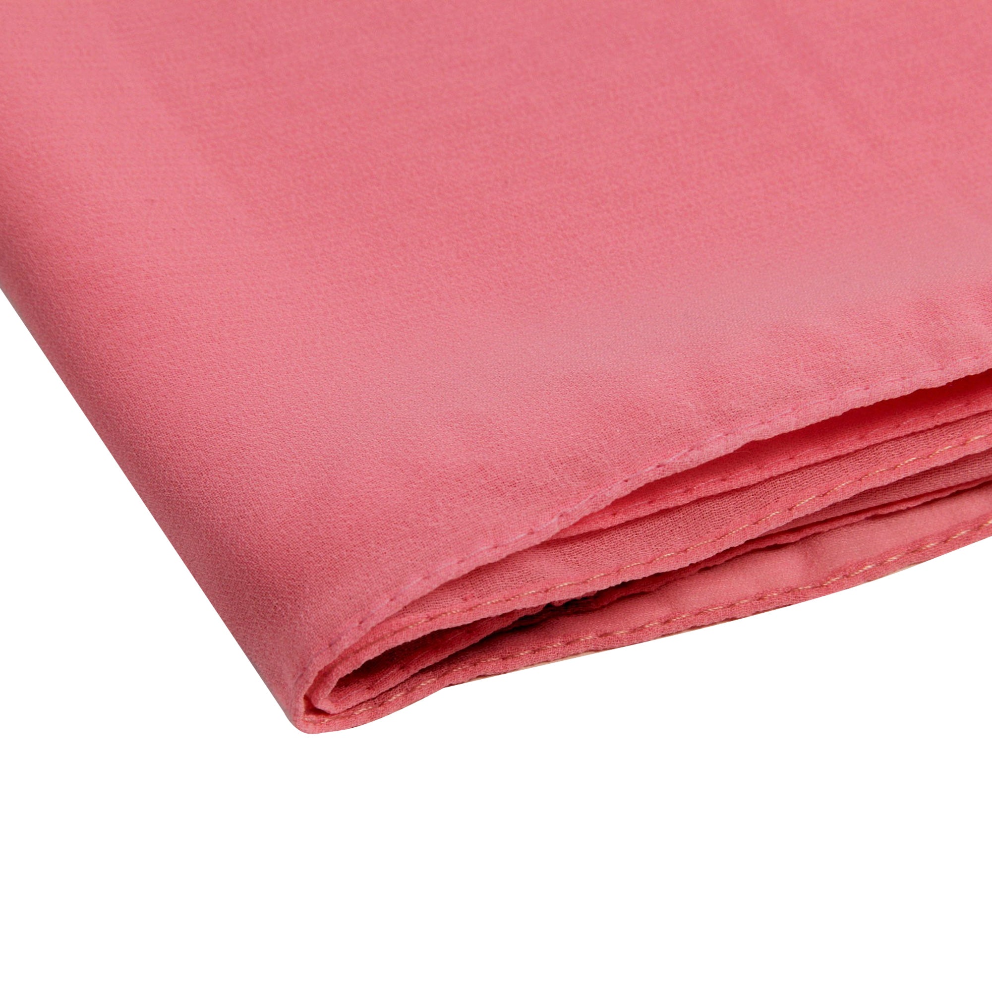 Rose Pink Breathable Turkish Chiffon Women's Scarf Head wrap Shawl - Hijaz