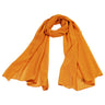 Rustic Gold Breathable Turkish Chiffon Women's Scarf Head wrap Shawl - Hijaz
