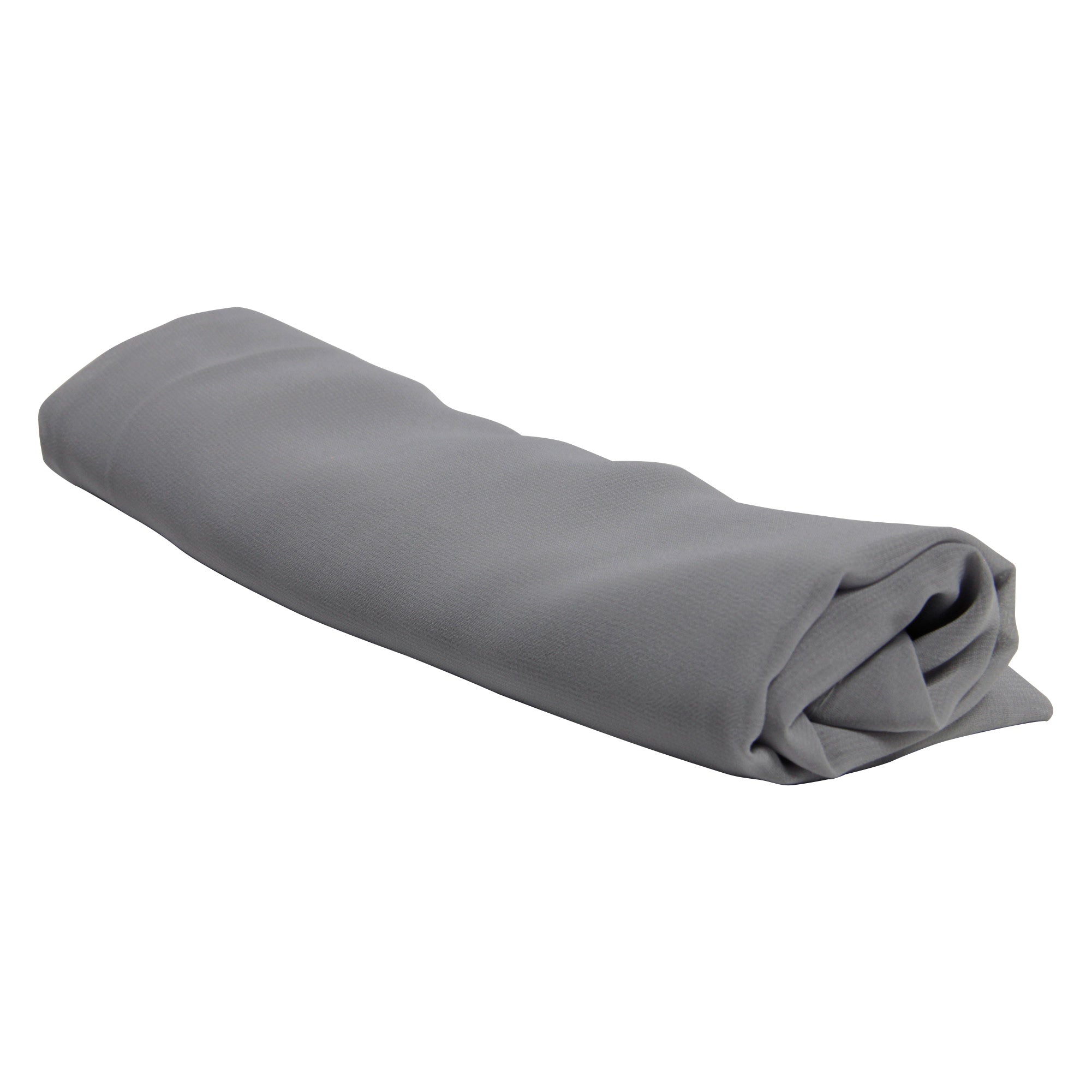 Light Gray Breathable Turkish Chiffon Women's Scarf Head wrap Shawl - Hijaz