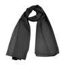 Plain Black Breathable Turkish Chiffon Women's Scarf Head wrap Shawl - Hijaz