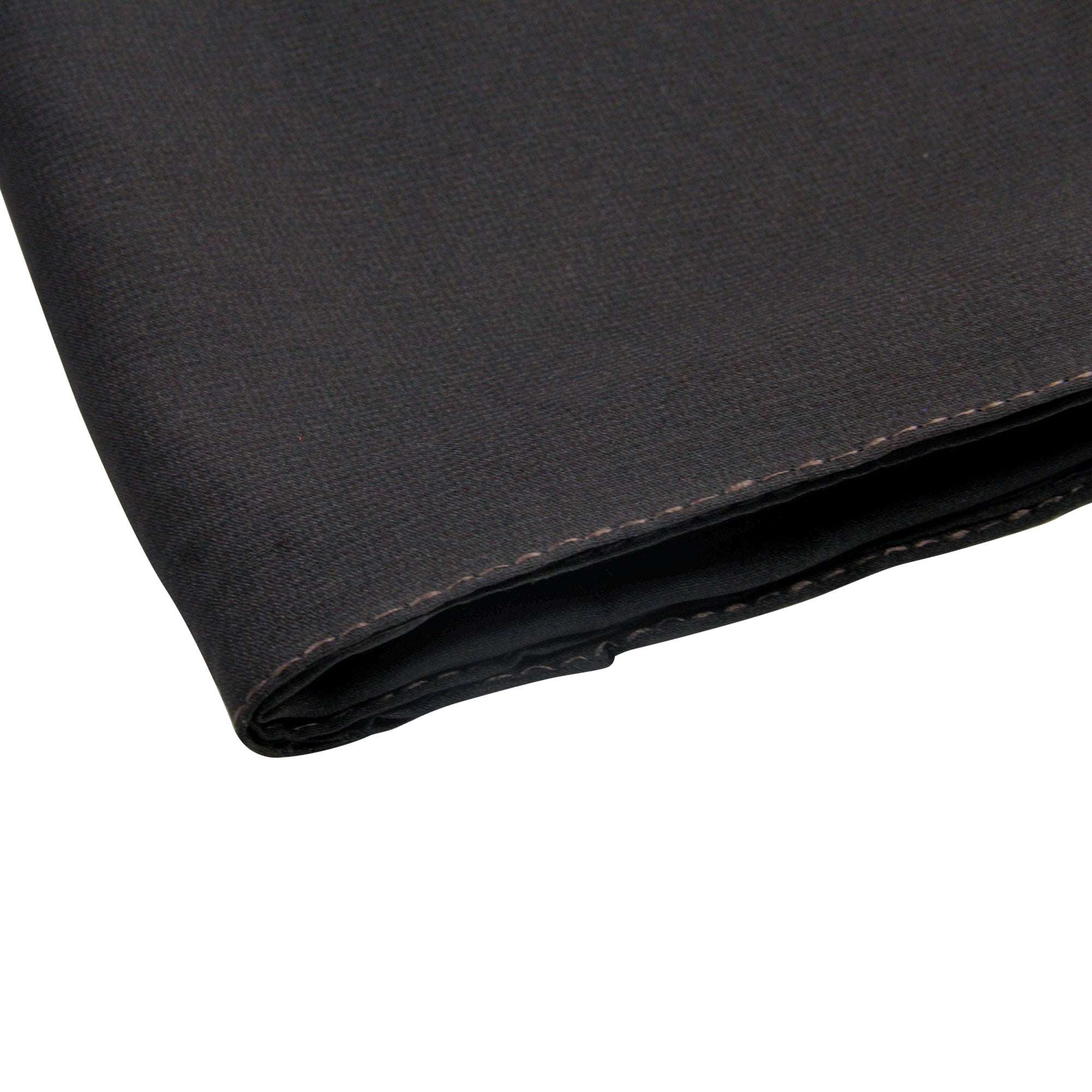 Plain Black Breathable Turkish Chiffon Women's Scarf Head wrap Shawl - Hijaz