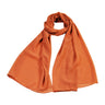 Peach Pink Breathable Turkish Chiffon Women's Scarf Head wrap Shawl - Hijaz