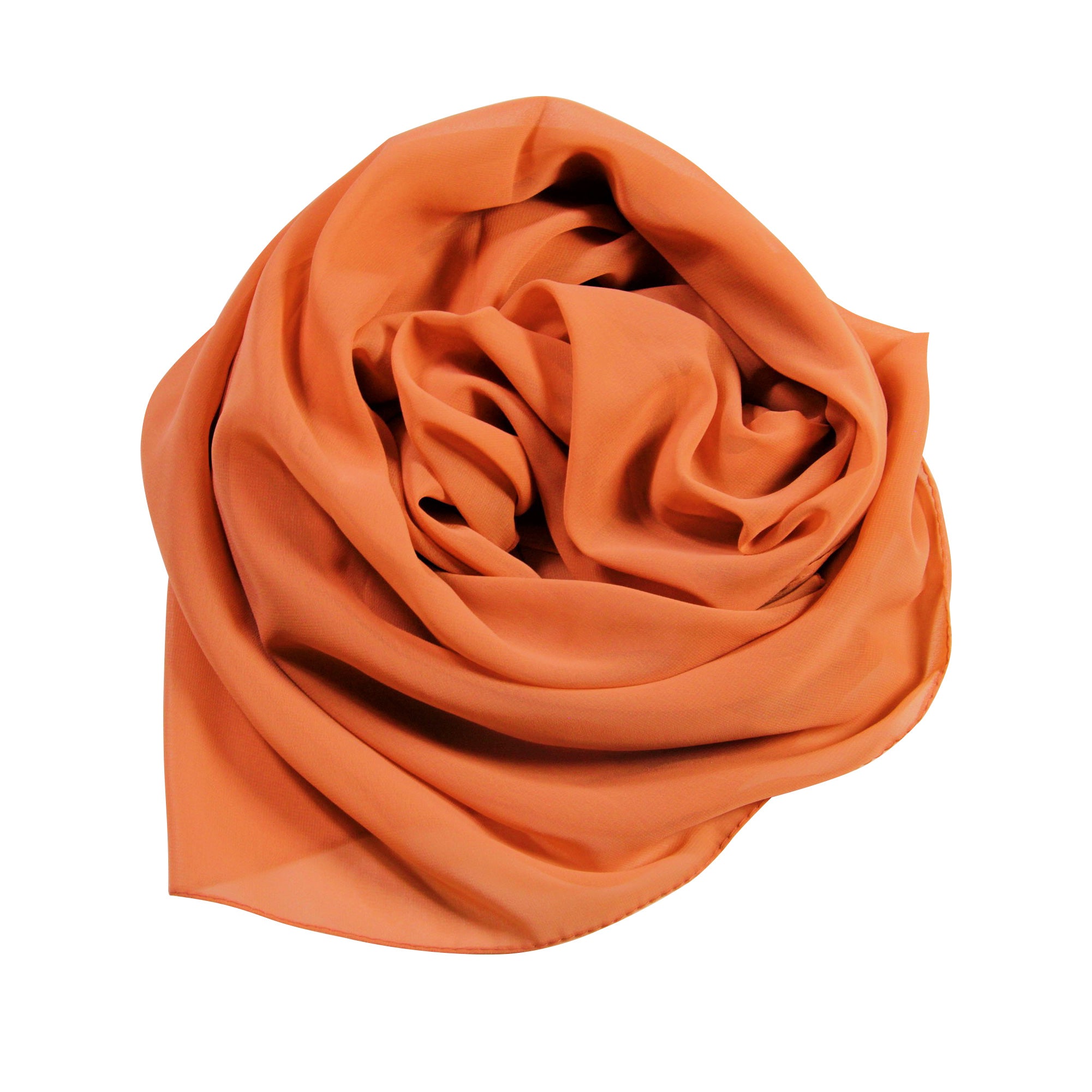 Peach Pink Breathable Turkish Chiffon Women's Scarf Head wrap Shawl - Hijaz