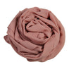  Coral Pink Breathable Turkish Chiffon Women's Scarf Head wrap Shawl - Hijaz