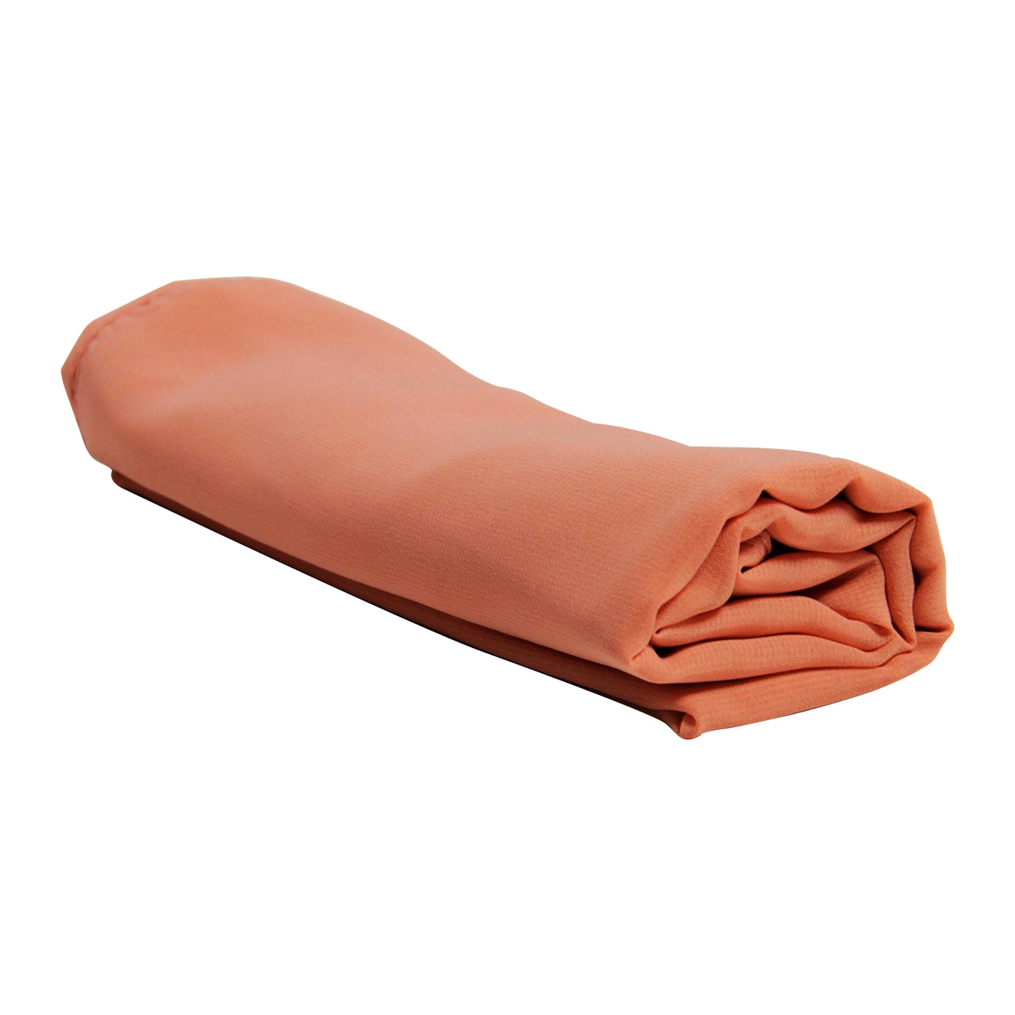Blush Pink Breathable Turkish Chiffon Women's Scarf Head wrap Shawl - Hijaz