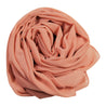 Blush Pink Breathable Turkish Chiffon Women's Scarf Head wrap Shawl - Hijaz