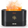 Simulated Flame Auto Shut-Off Portable Humidifier with Essential Oil Diffuser - Hijaz