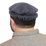 Traditional Afghan Ruffled Mens Cap Hat - Hijaz
