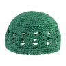 (8 Colors) Stretchable Extra Large Stretchable Crochet Beanie Weave Kufi Skull Cap