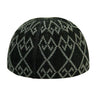 Fancy Wool One Size Gray Kufi Hat Skull Cap Warm Beanie - Hijaz
