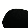 Black Extra Large One Size Fits Everyone Kufi Skull Cap Beanie Knit Hat - Hijaz