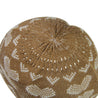 Brown Chevron Pattern Soft Washable Men's Kufi Hat Coofie Beanie - Hijaz