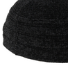 Black Wool Winter Large Skull Cap Beanie One Size Men's Kufi Hat - Hijaz