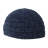 Navy Blue Winter Large Skull Cap Beanie One Size Men's Kufi Hat - Hijaz