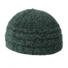 Green Wool Winter Large Skull Cap Beanie One Size Men's Kufi Hat - Hijaz