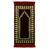 Red Diamond Archway Kids Prayer Rug Mat For Children Sajada Junior - Hijaz