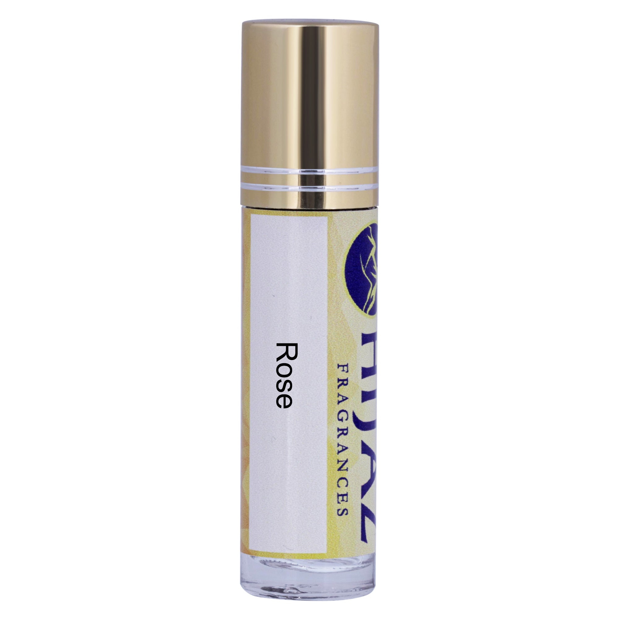Rose Women's Fragrance Alcohol Free Scented Body Oil - Hijaz