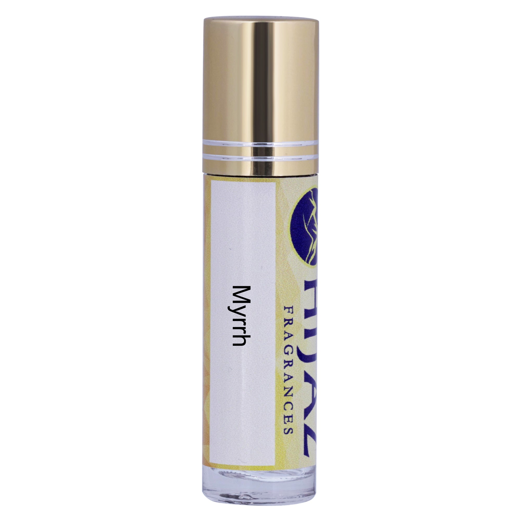 Myrrh Men's Fragrance Alcohol Free Scented Body Oil - Hijaz