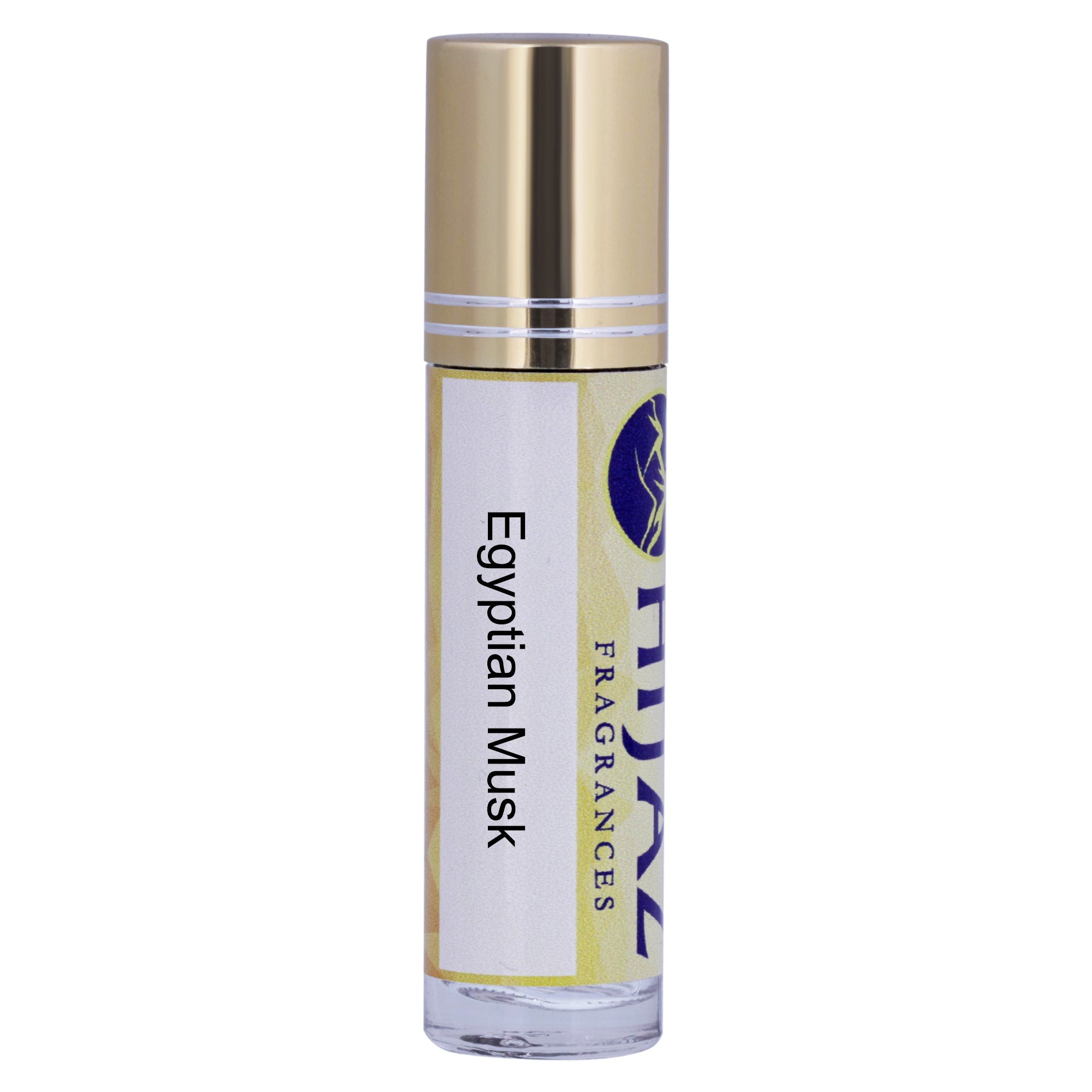 Egyptian Musk Arabian Oil Unisex Fragrance Scented Perfume Cologne For Body - Hijaz