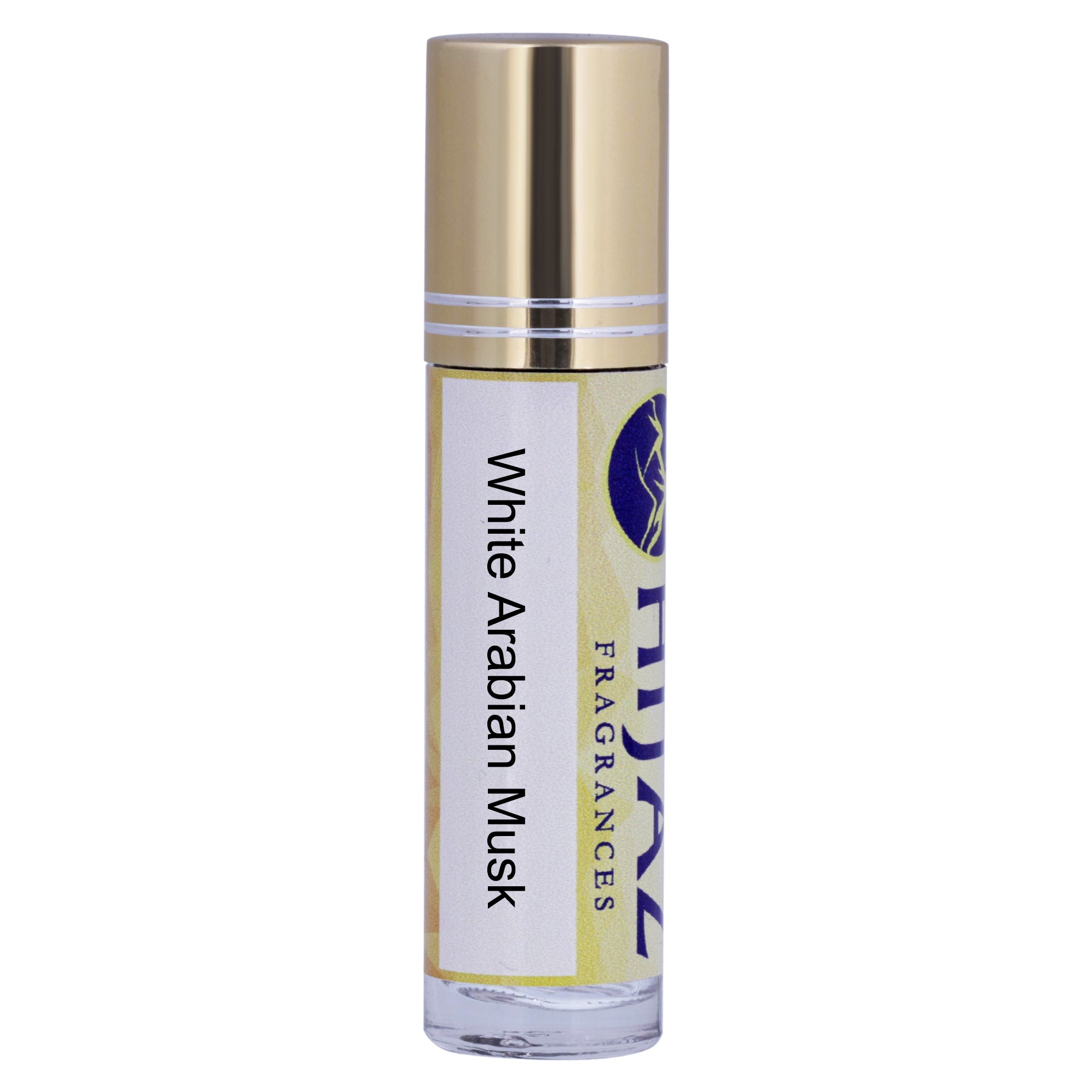 White Arabian Musk Men's Fragrance Alcohol Free Scented Body Oil - Hijaz