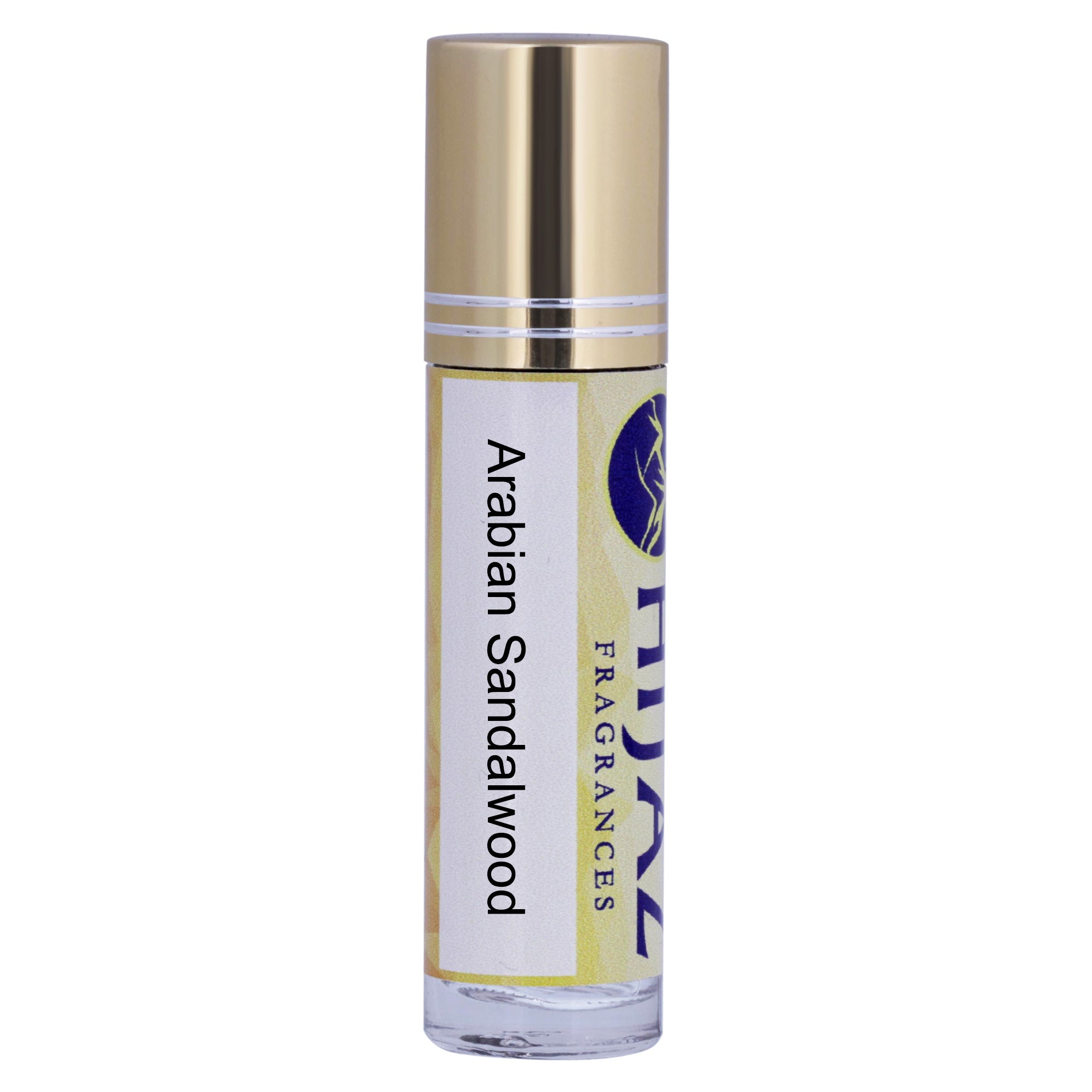 Arabian Sandalwood Men's Fragrance Alcohol Free Scented Body Oil - Hijaz