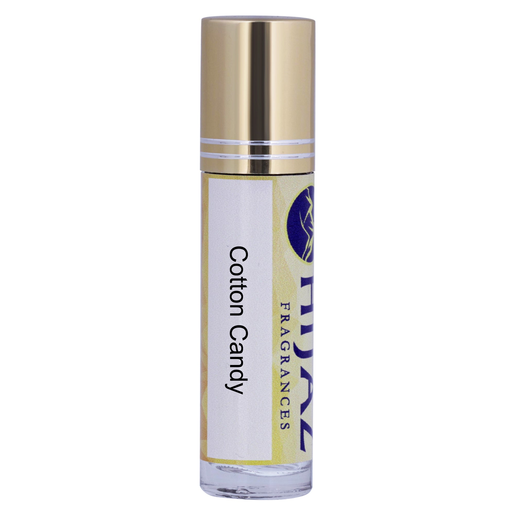 Cotton Candy Women's Fragrance Alcohol Free Scented Body Oil - Hijaz