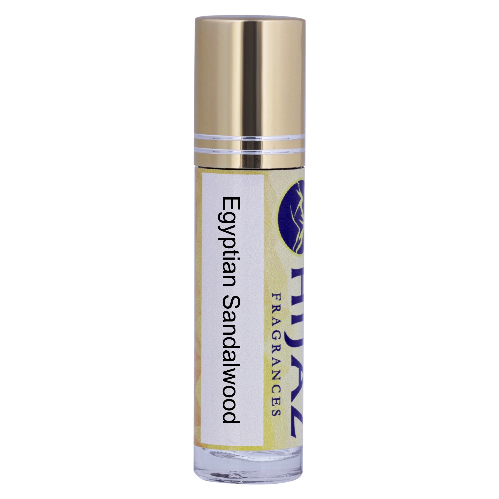 Egyptian Sandalwood Men's Fragrance Alcohol Free Scented Body Oil - Hijaz