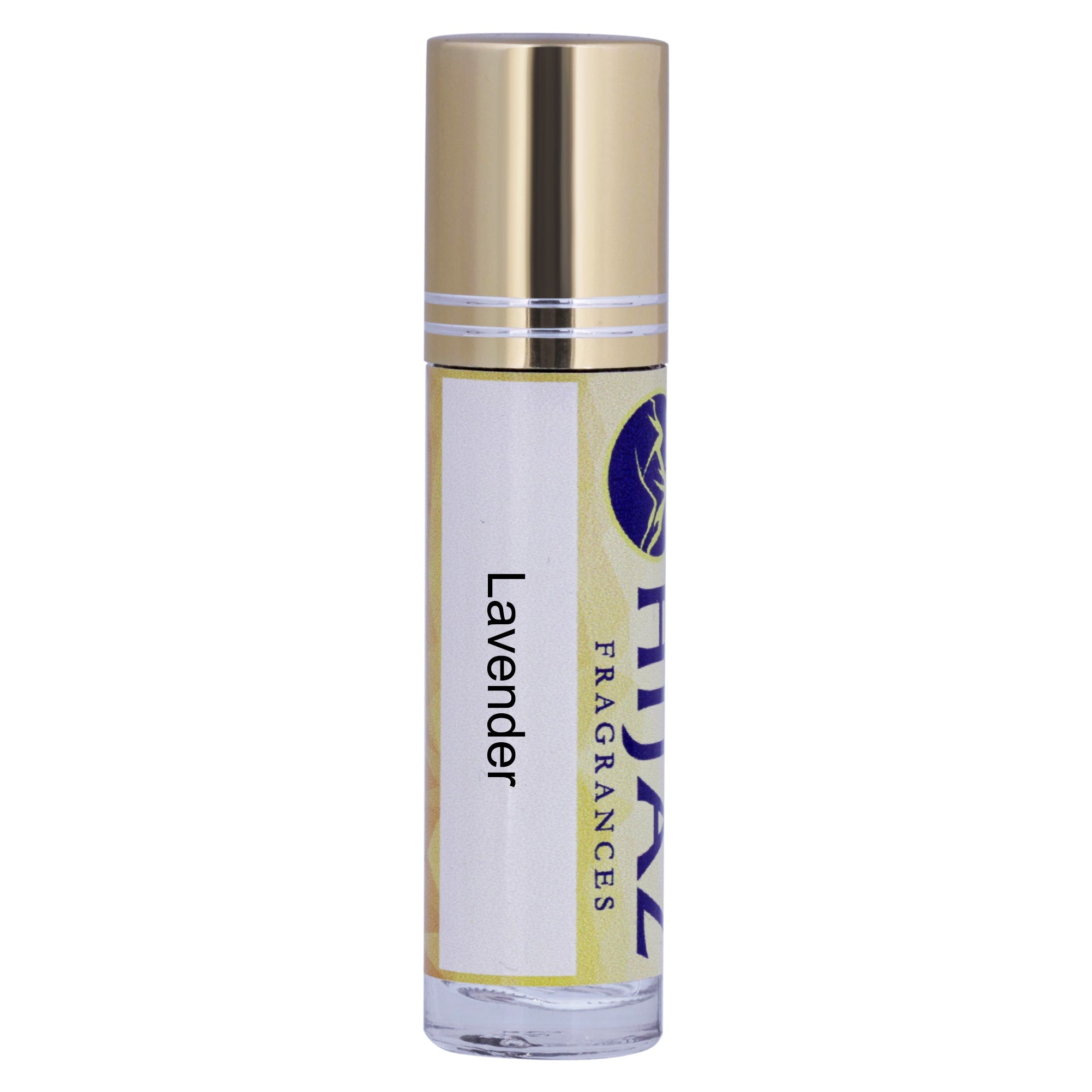 Lavender Women's Fragrance Alcohol Free Scented Body Oil - Hijaz