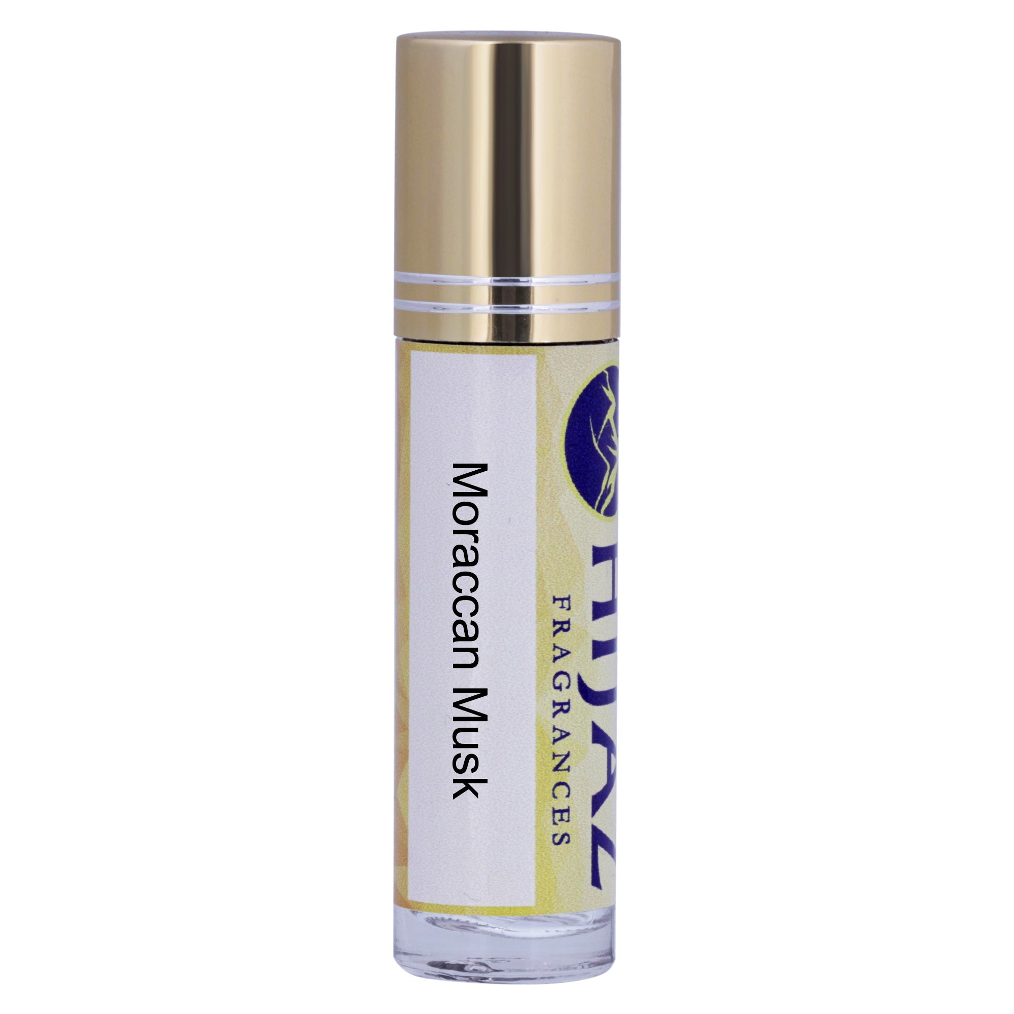 Moroccan Musk Men's Fragrance Alcohol Free Scented Body Oil - Hijaz