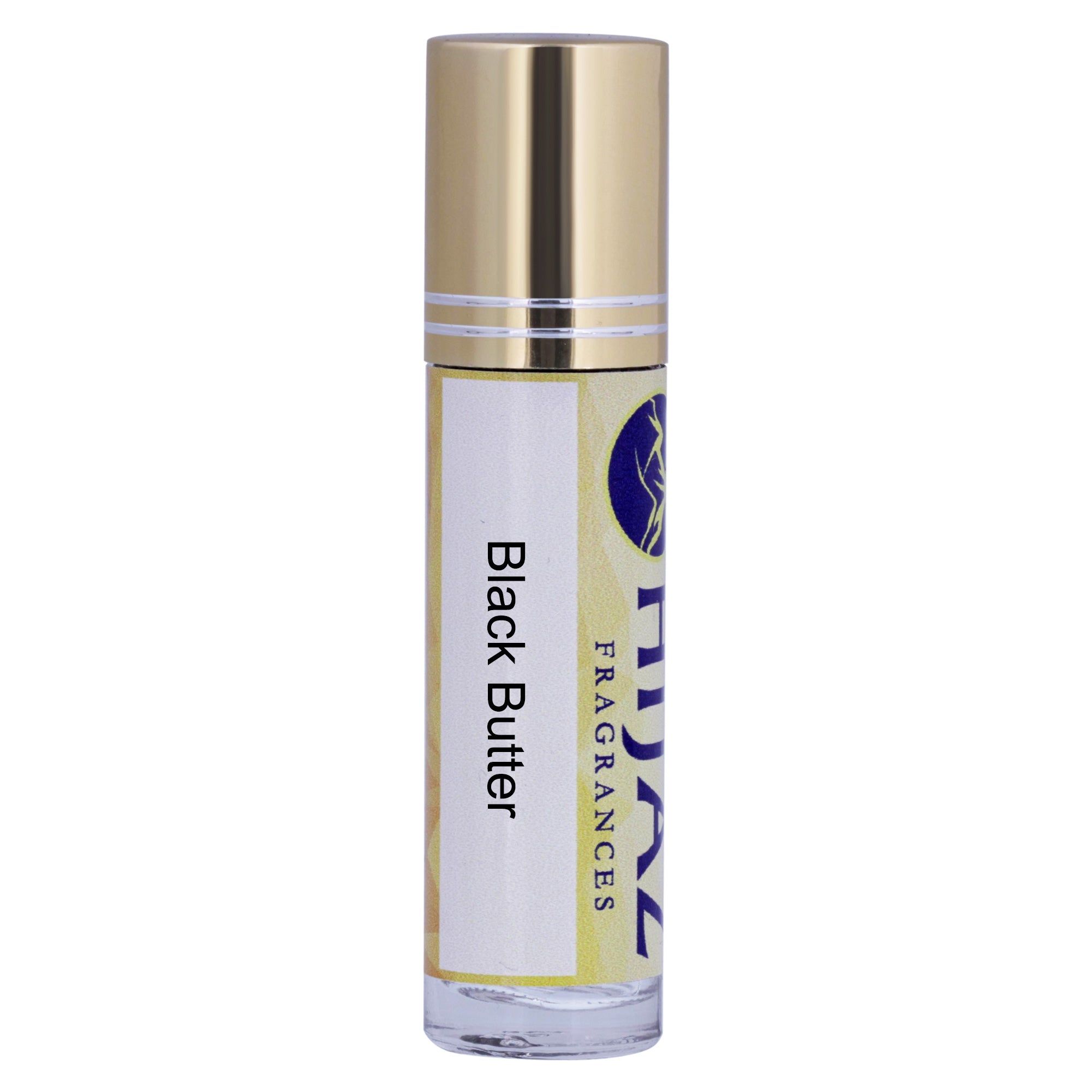 Black Butter Fragrance Scented Alcohol Free Cologne Body Oil - Hijaz