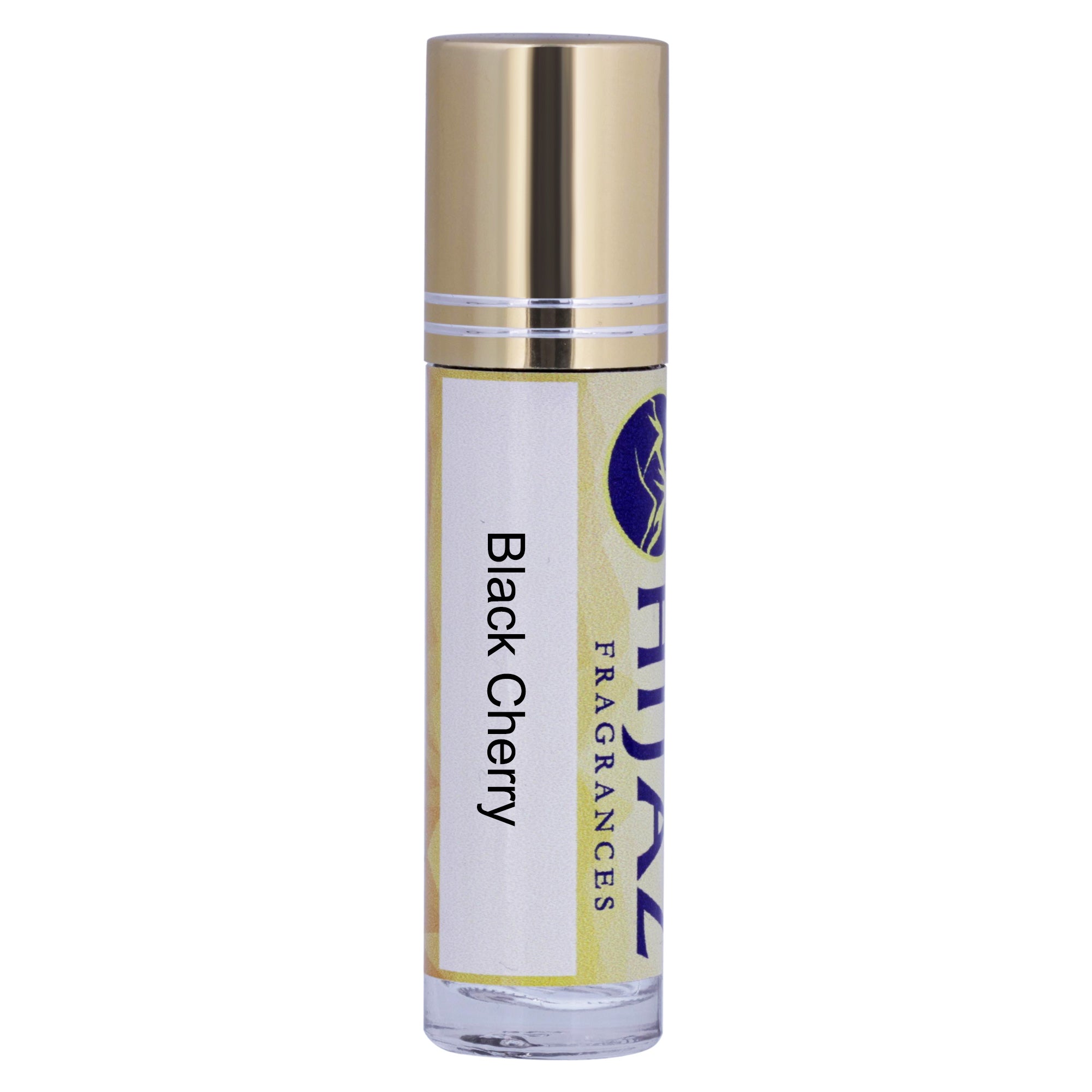 Black Cherry Men's Fragrance Alcohol Free Scented Body Oil - Hijaz