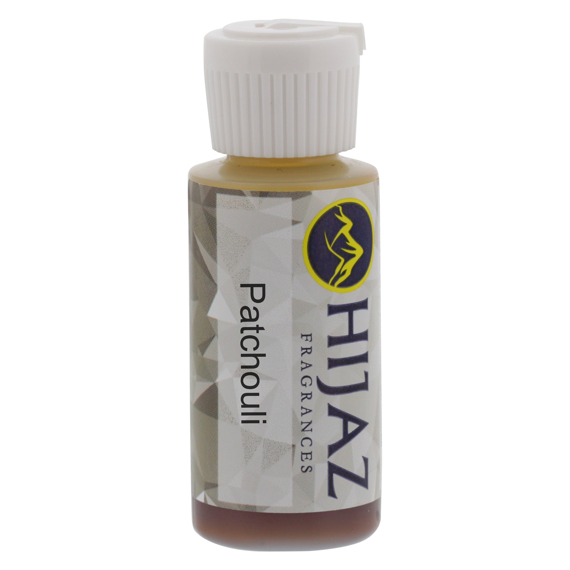 Patchouli Fragrance Unisex Alcohol Scented Free Body Oil - Hijaz
