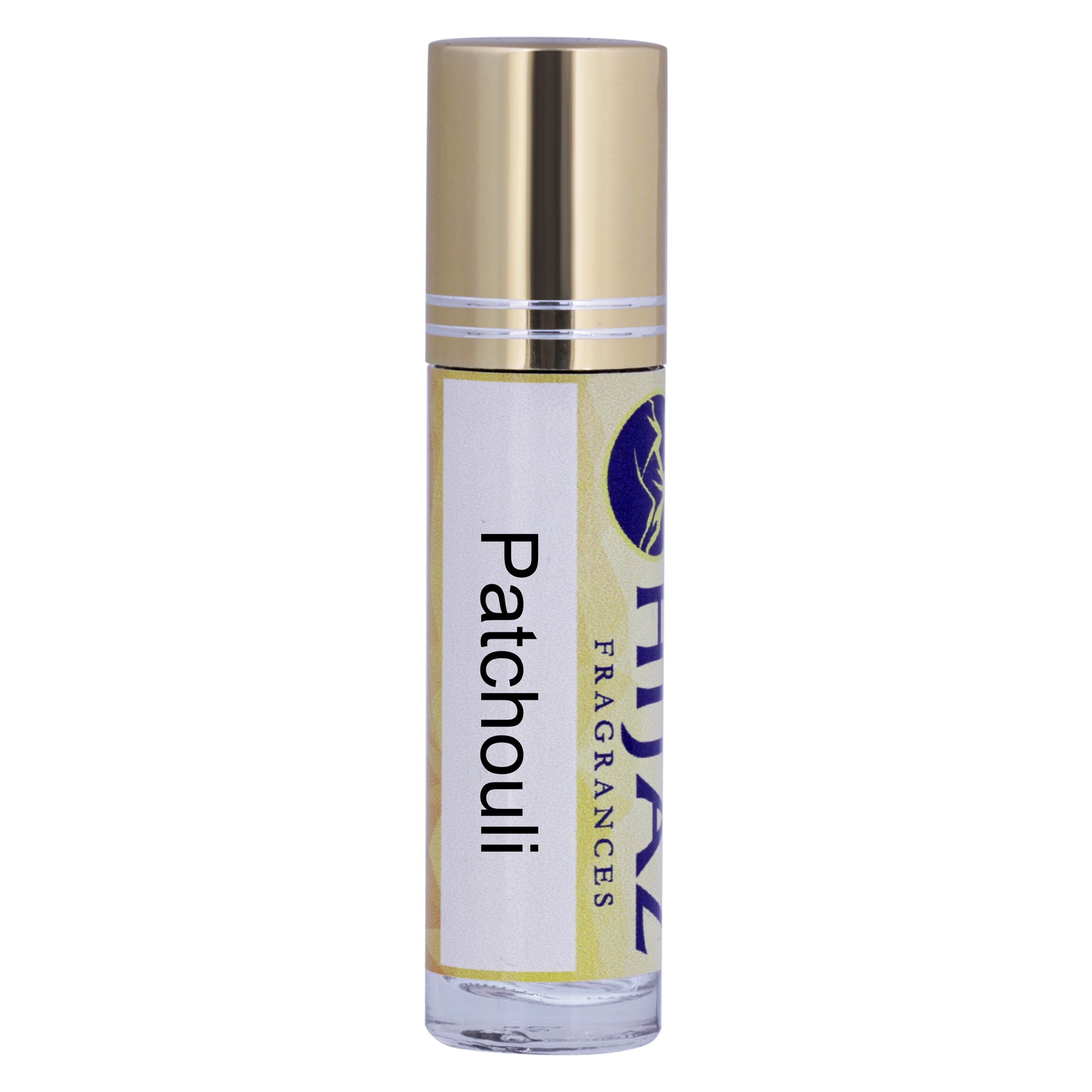 Patchouli Fragrance Unisex Alcohol Scented Free Body Oil - Hijaz