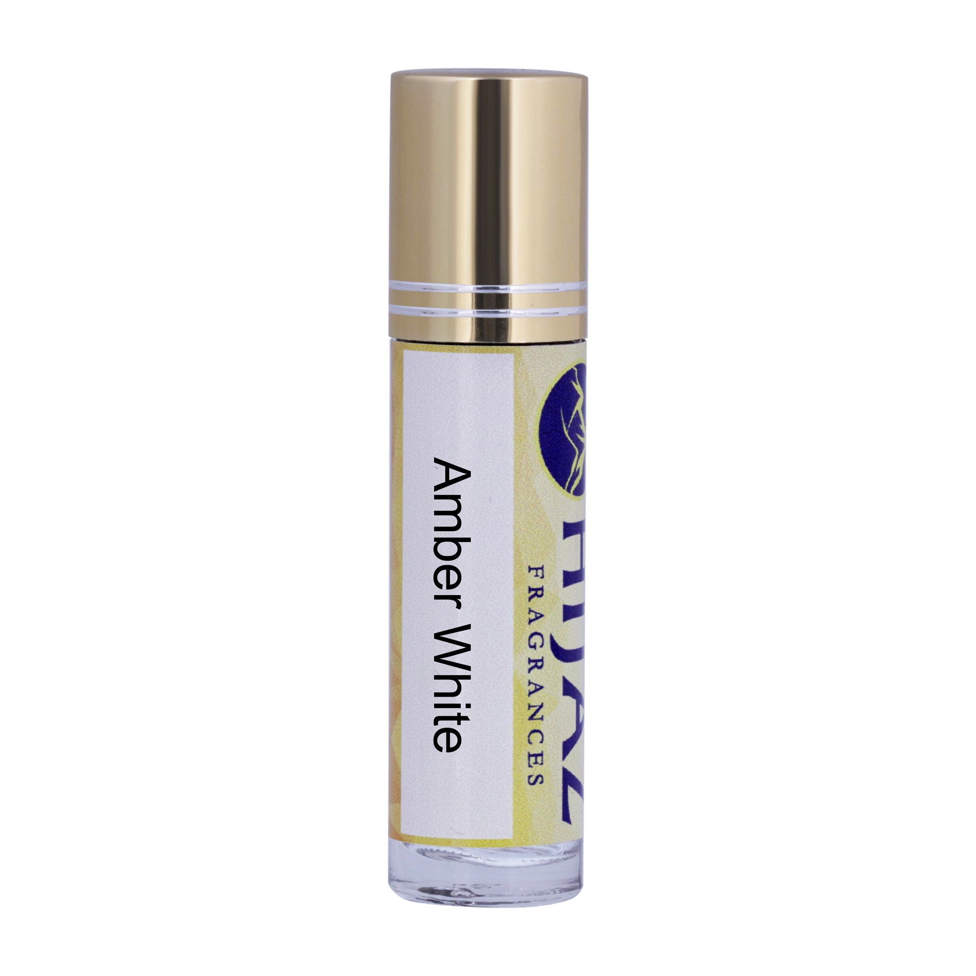 Amber White Alcohol Free Fragrance Perfume Scented Body Oil - Hijaz