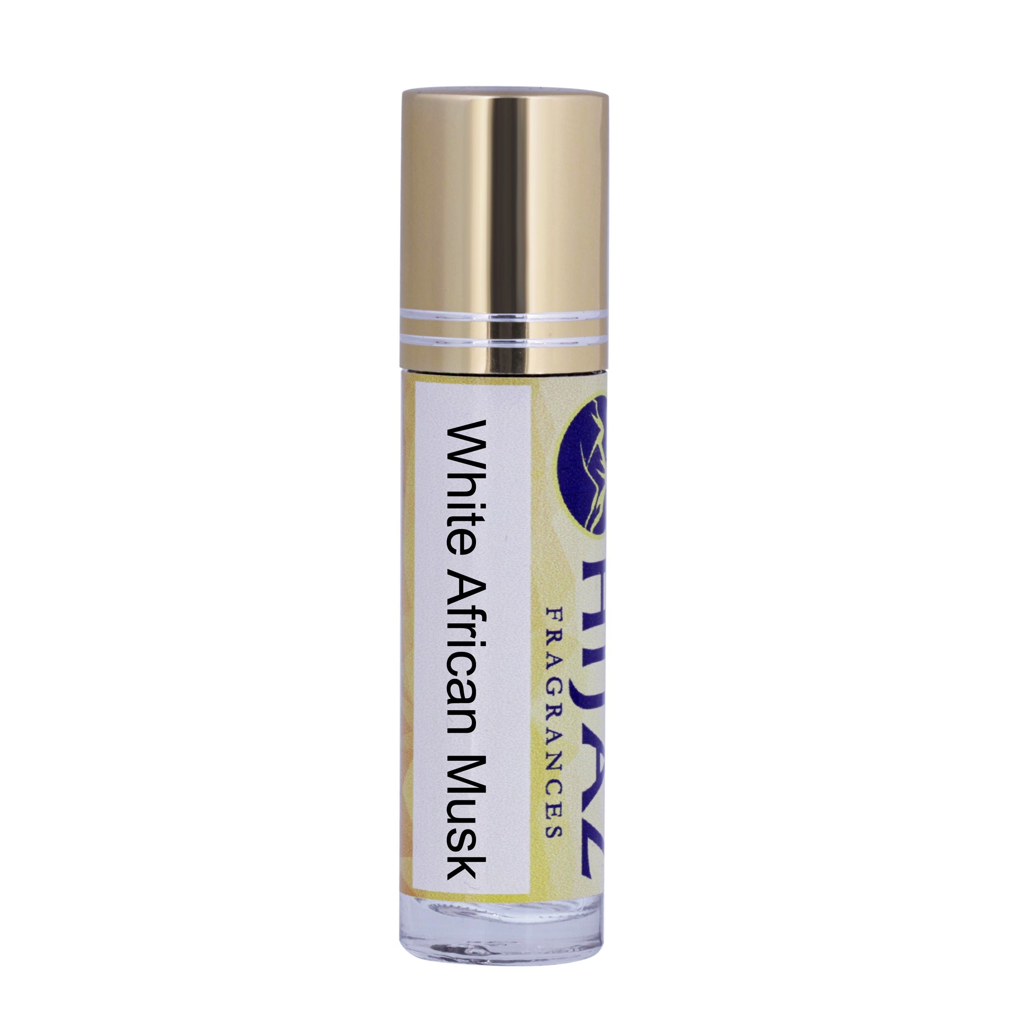 White African Musk Alcohol Free Fragrance Perfume Scented Body Oil - Hijaz