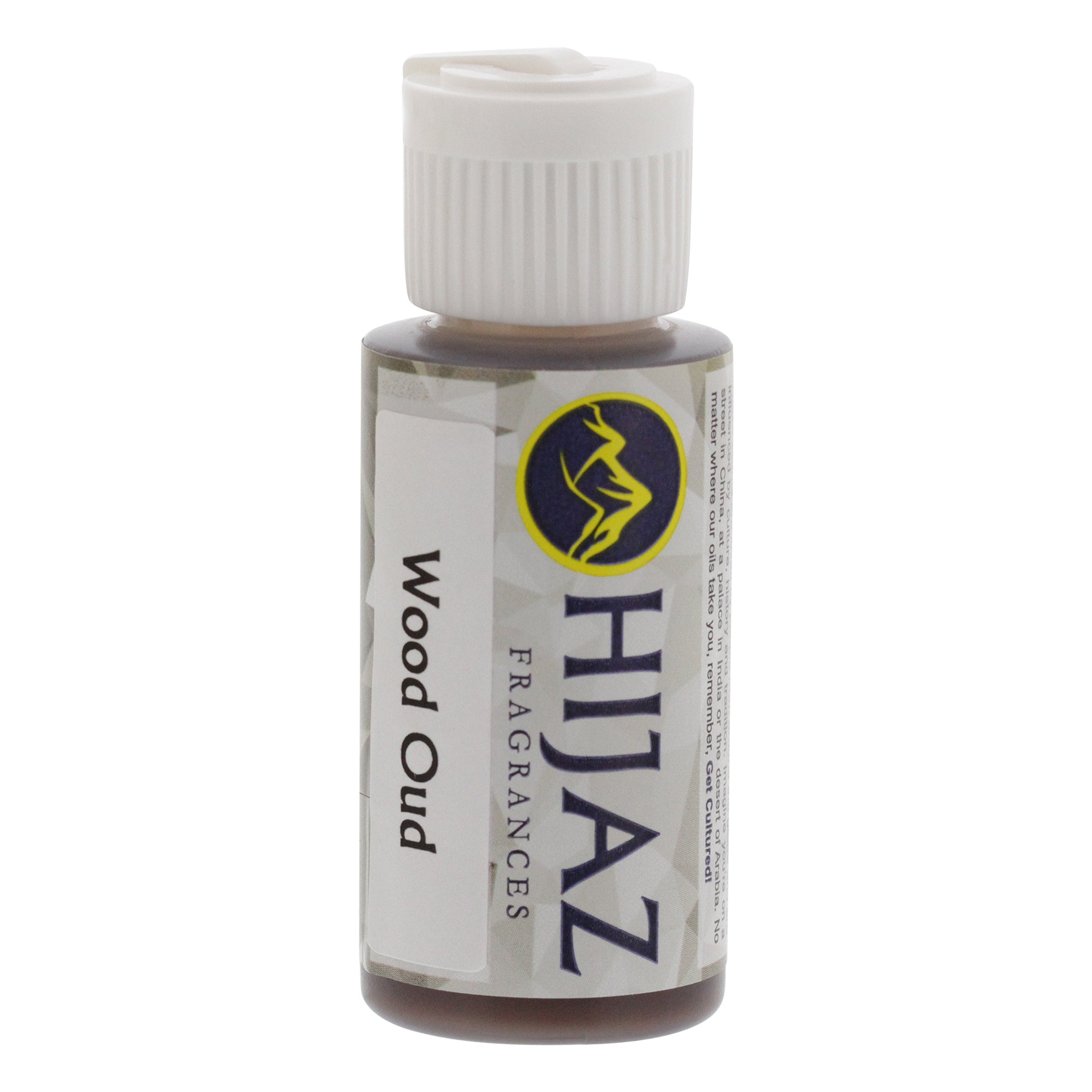 Wood Oudh Alcohol Free Fragrance Perfume Scented Body Oil - Hijaz