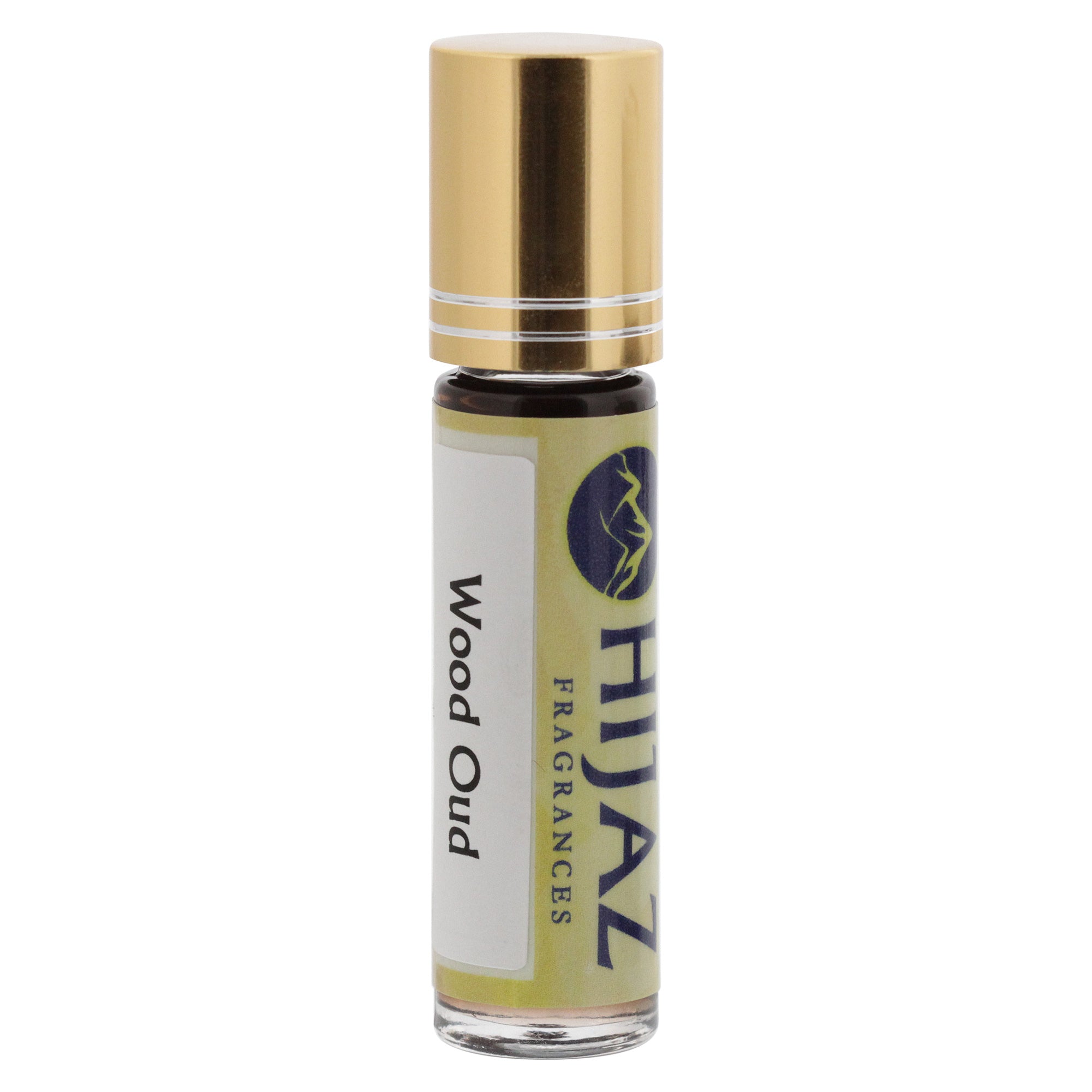 Wood Oudh Alcohol Free Fragrance Perfume Scented Body Oil - Hijaz