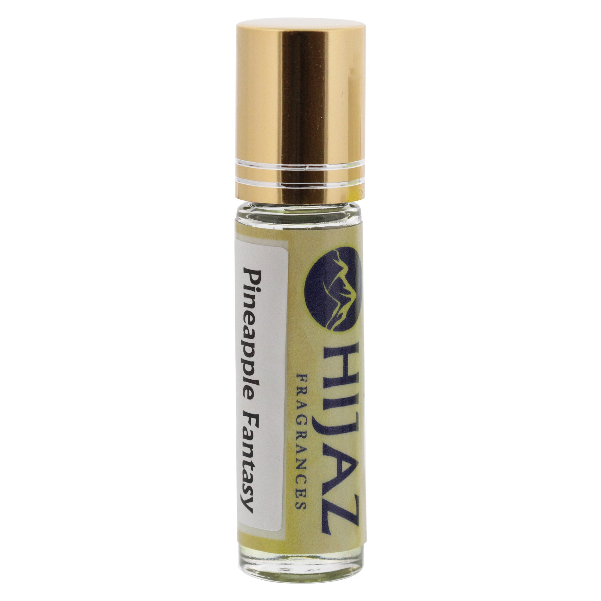 Pineapple Fantasy Alcohol Free Fragrance Scented Body Oil - Hijaz