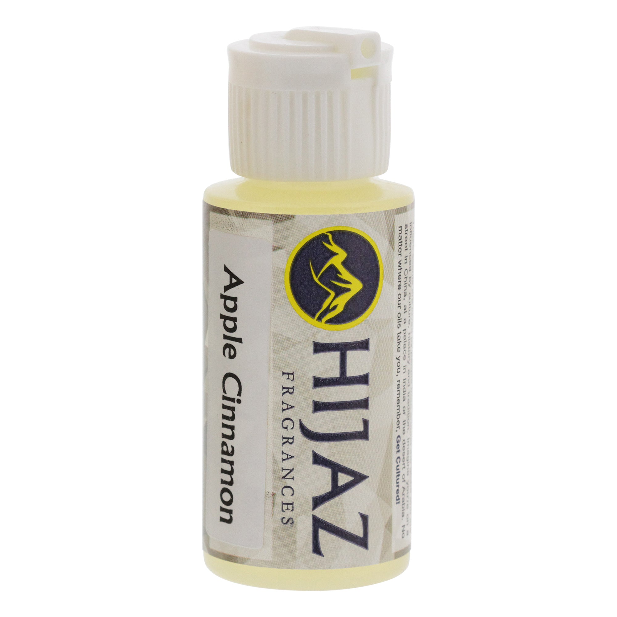 Apple Cinnamon Alcohol Free Fragrance Scented Body Oil - Hijaz