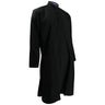 Traditional Embroidered Collar Men's Long Sleeve Cotton Blend Formal Kurta - Hijaz
