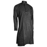 Teardrop Print Men's Formal Fitted Kurta Shirt With Mandarin Collar - Hijaz