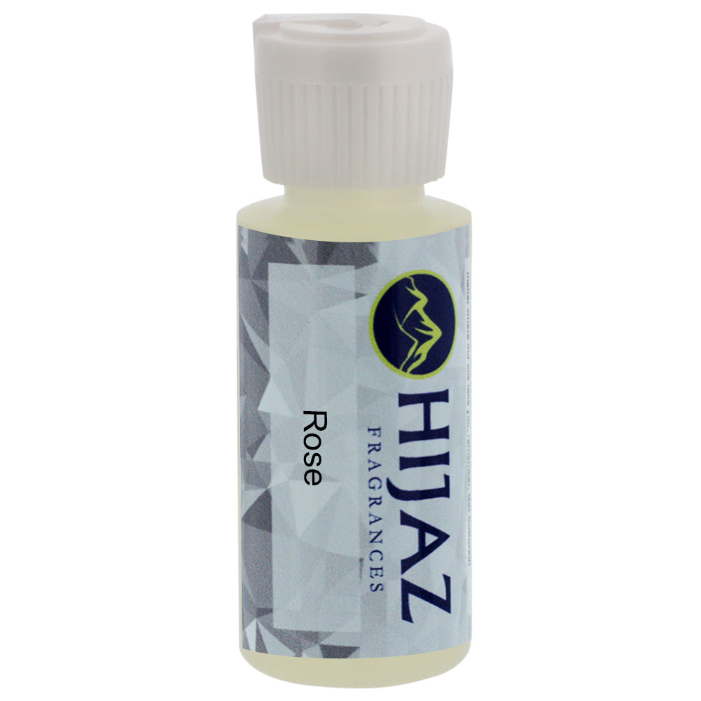 Rose Women's Fragrance Alcohol Free Scented Body Oil - Hijaz